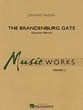 The Brandenburg Gate Concert Band sheet music cover